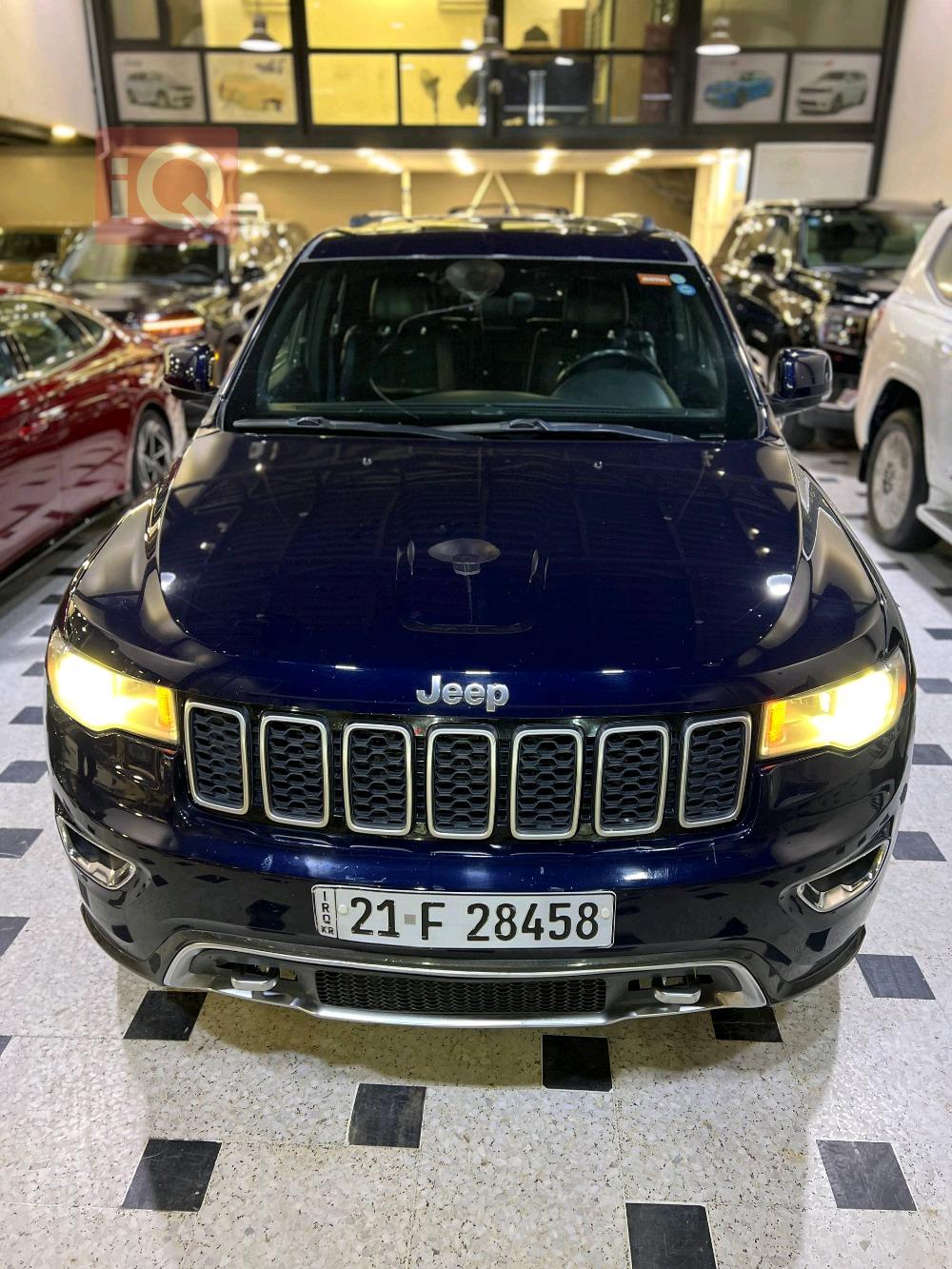 جيب جراند شيروكي